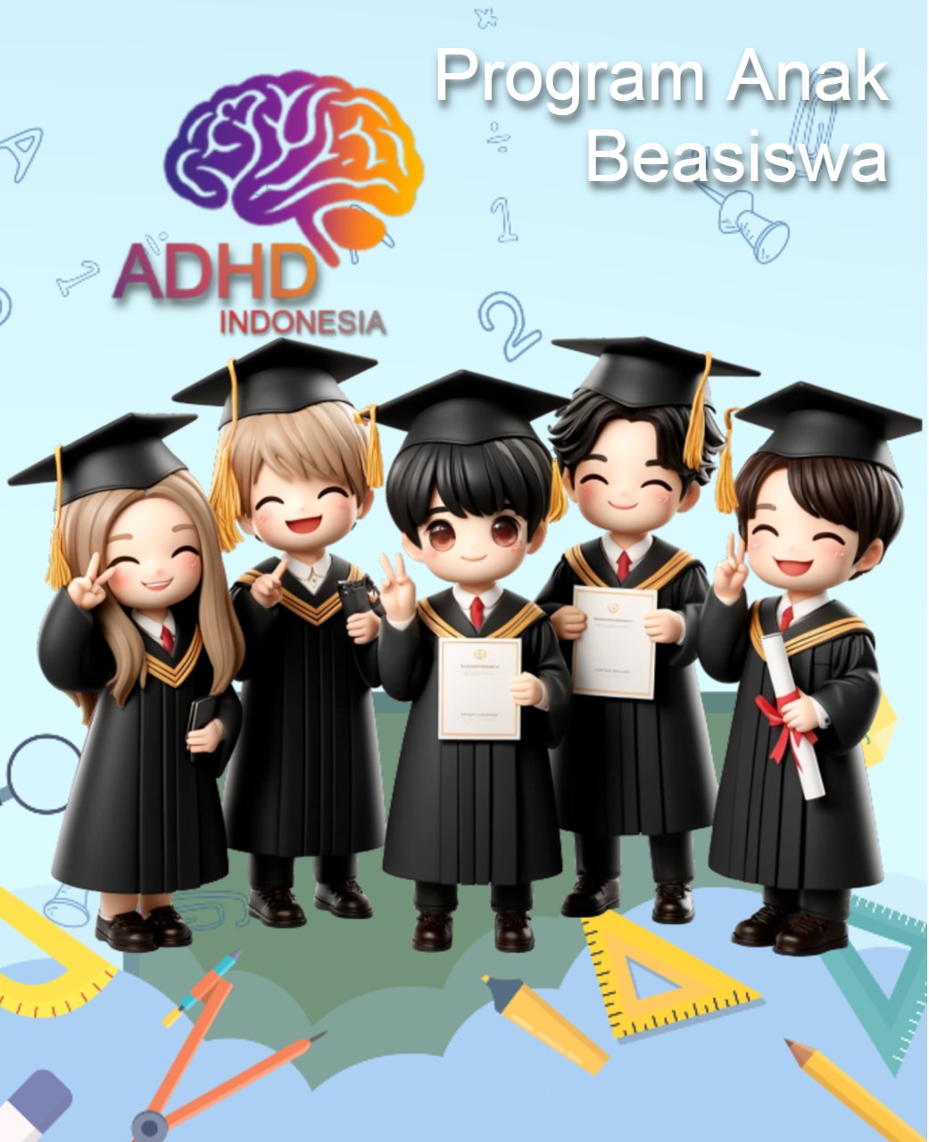 Program Beasiswa ADHD Indonesia Provinsi Banten