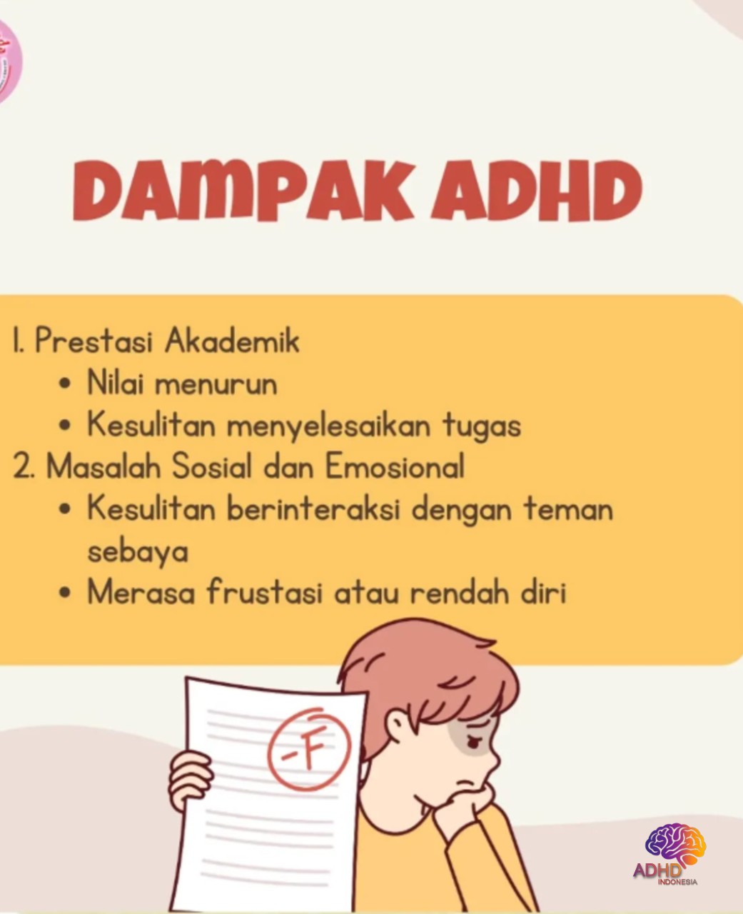 Dampak ADHD terhadap Proses Belajar Anak di Provinsi Banten