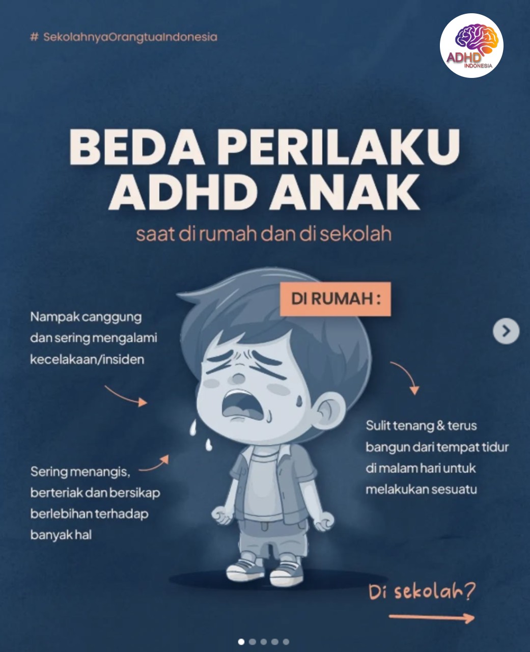 Lingkungan Rumah yang Ramah untuk Anak ADHD di Provinsi Banten