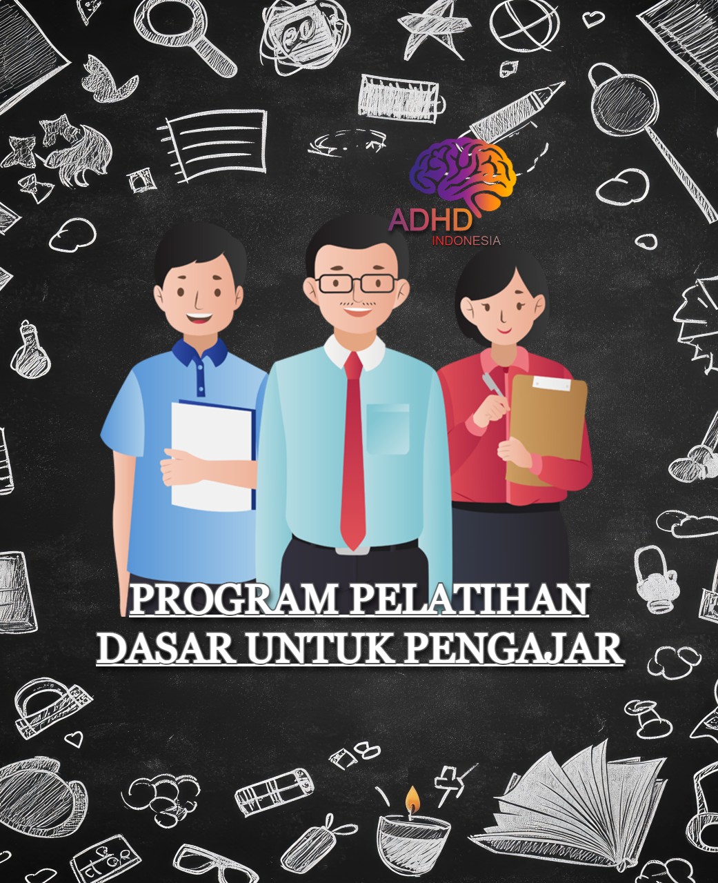 Pelatihan Dasar Pengajar ADHD Indonesia Provinsi Banten